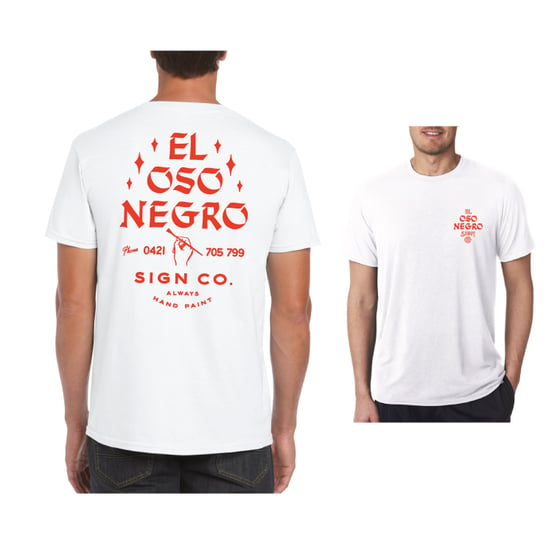 Image of EON Sign Co. WORKER Tee