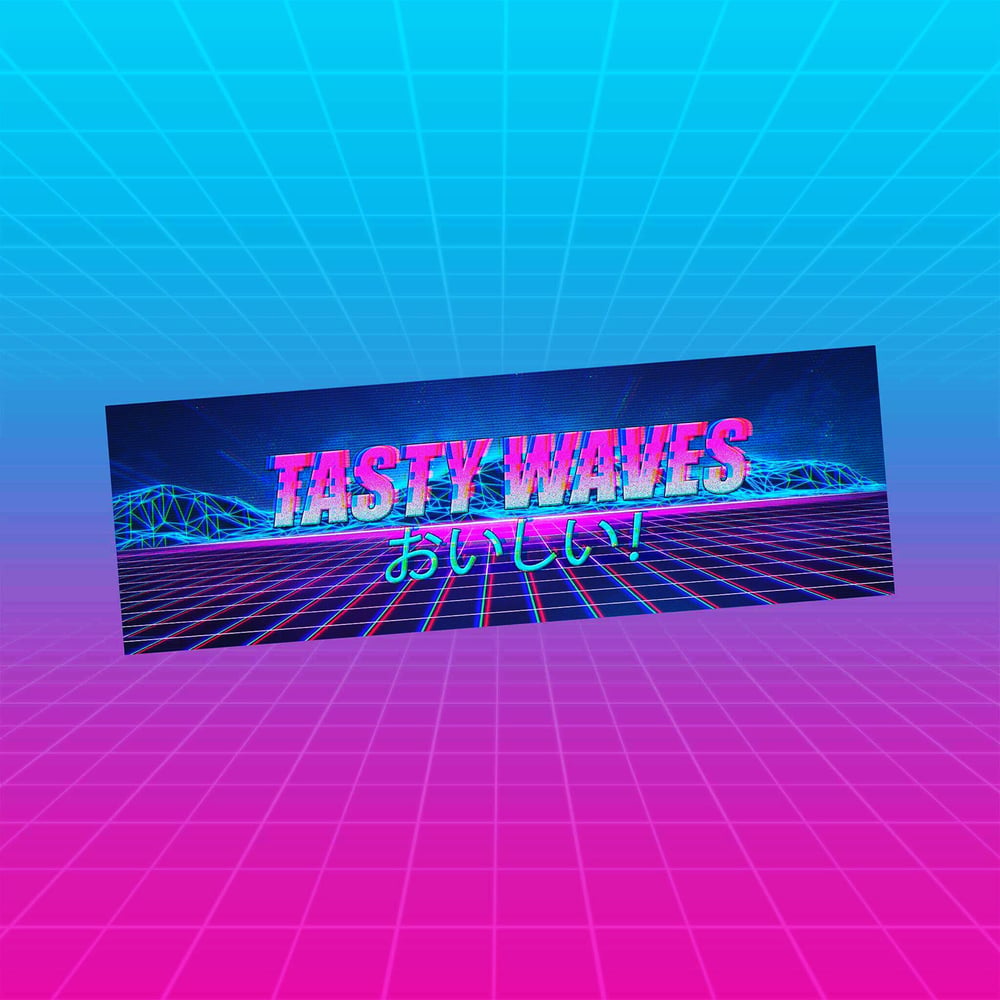 Image of Tasty Waves 80’s Style