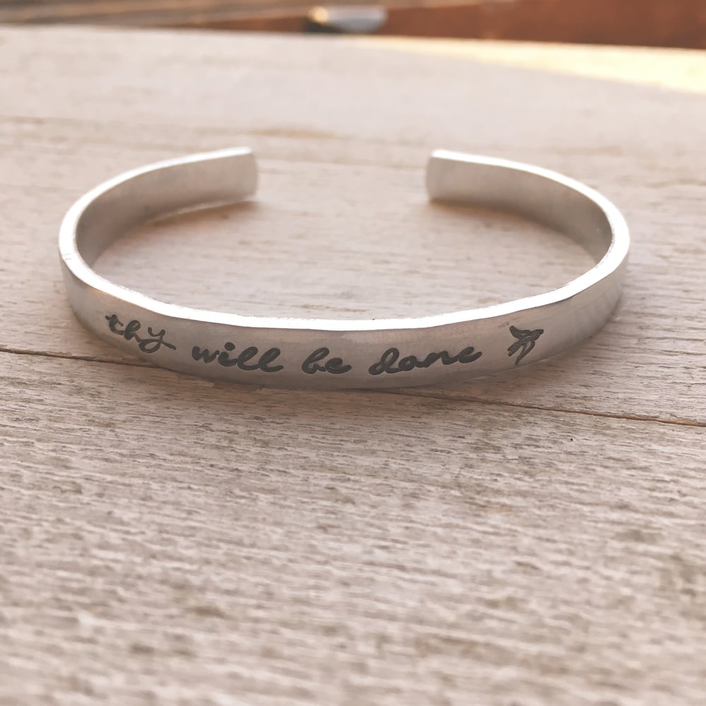 Image of Thy will be done bracelet