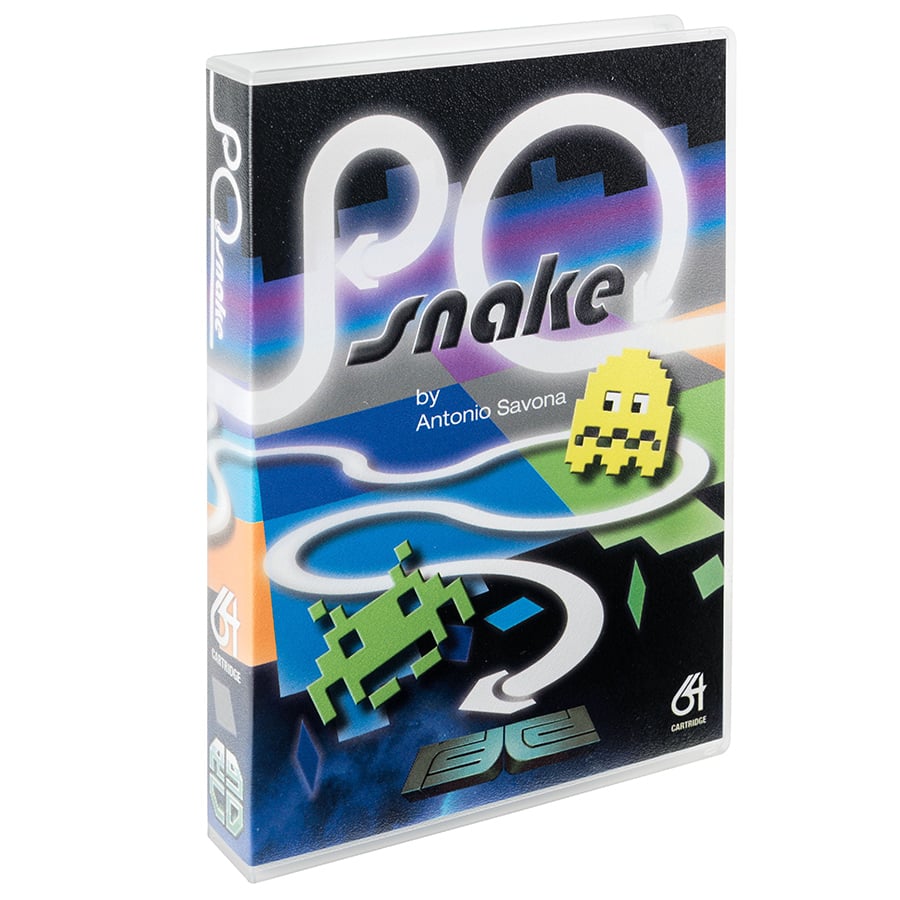 Image of P0 Snake (Commodore 64)