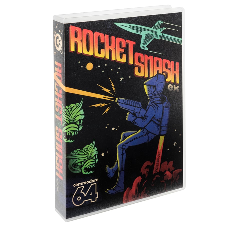 Image of Rocket Smash EX (Commodore 64)