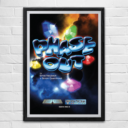 Image of Phase Out (Commodore 64)