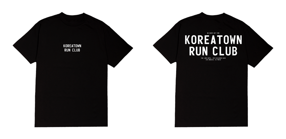 Image of Koreatown Run Club x The LINE Hotel Tee