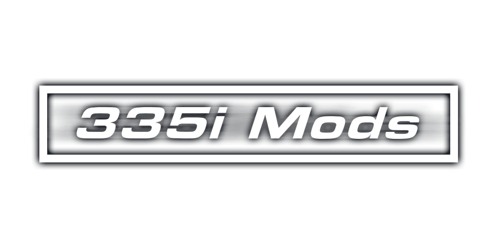 Image of "335i Mods" Premium Window Decal