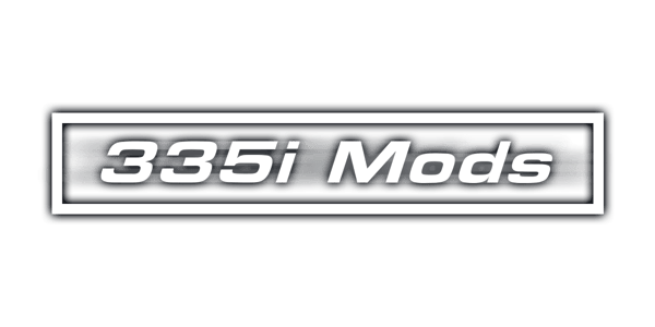 Image of "335i Mods" Premium Window Decal