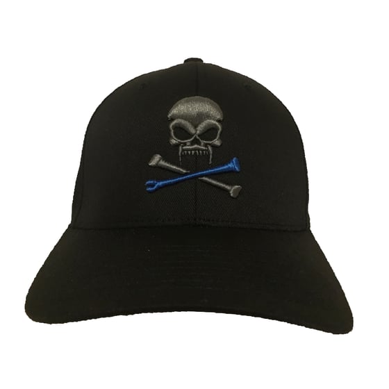 Image of Sonkei Blue 3D Puff Black FlexFit Hat