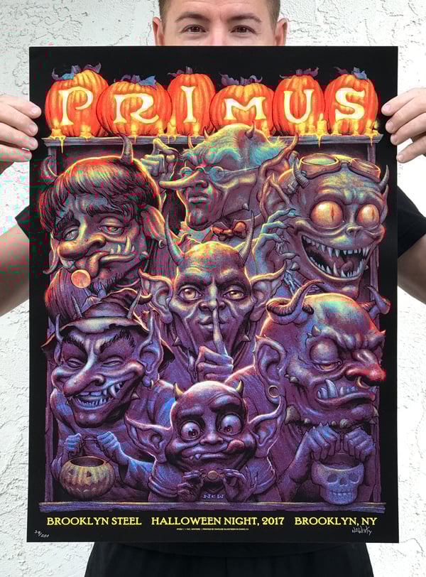 Image of PRIMUS Halloween Brooklyn Steel