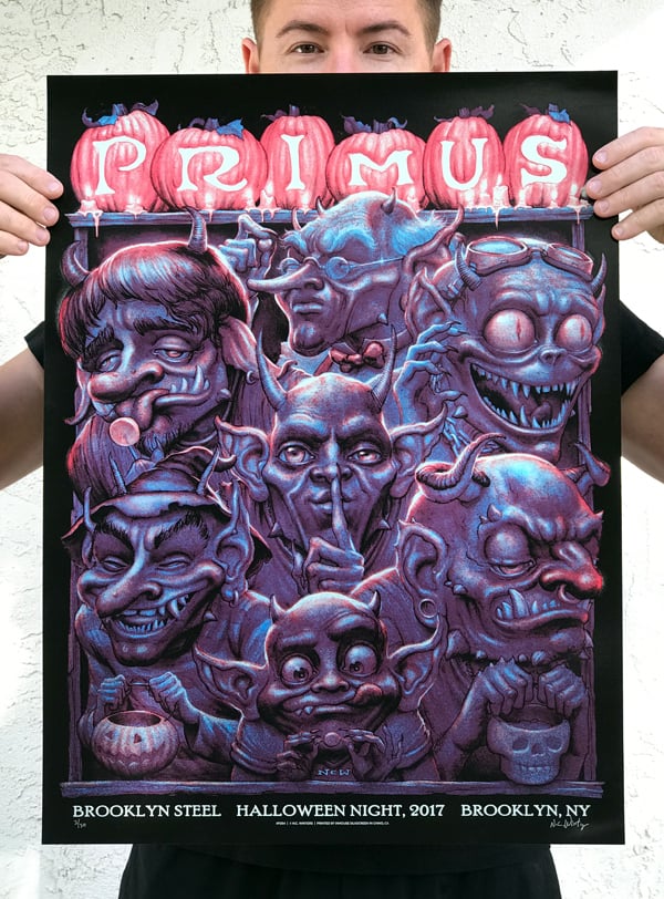 Image of PRIMUS Halloween Brooklyn Steel
