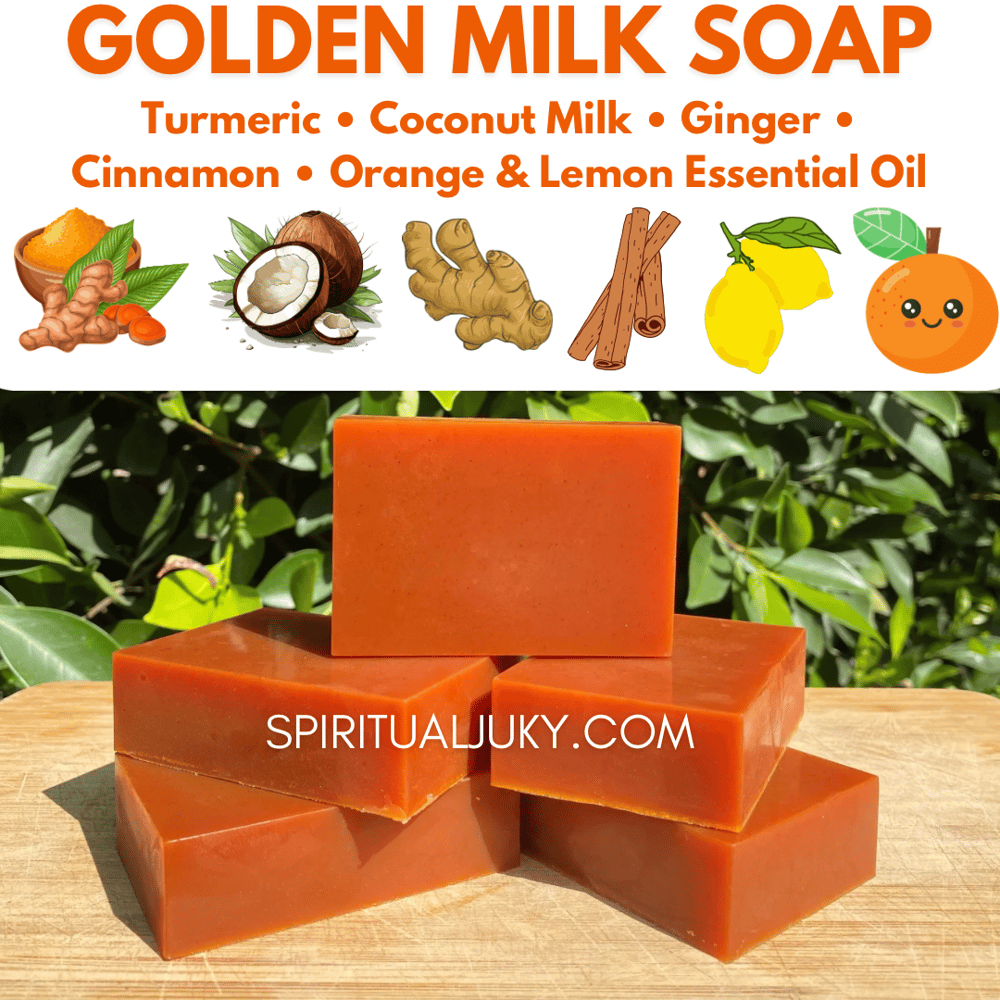Image of Turmeric Golden Milk Soap