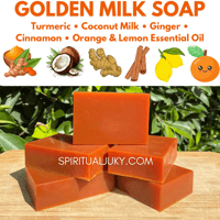 Image 1 of Turmeric Golden Milk Soap