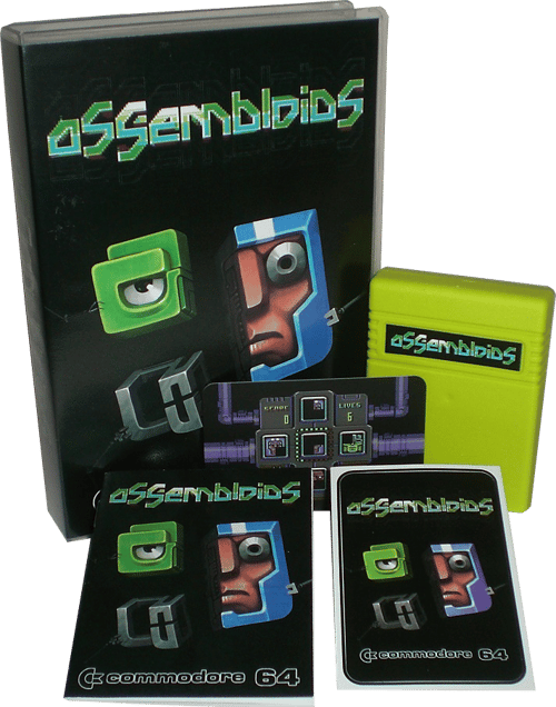 Image of Assembloids (Commodore 64)