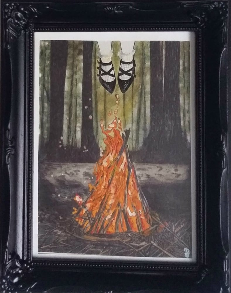 Image of 'Witches won't burn'