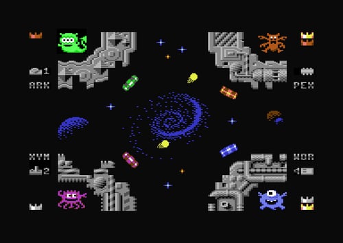 Image of Space Lords (Centaurus) (Commodore 64)