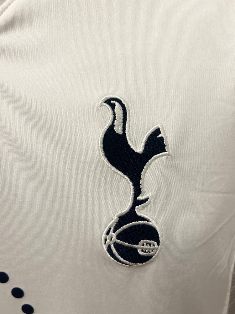 Image of Tottenham Hotspur "BALE 11" 2012/13 Home Long Sleeve shirt + PL patches (M)