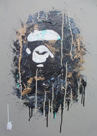 Abstract Ape II (Limited Edition Print)