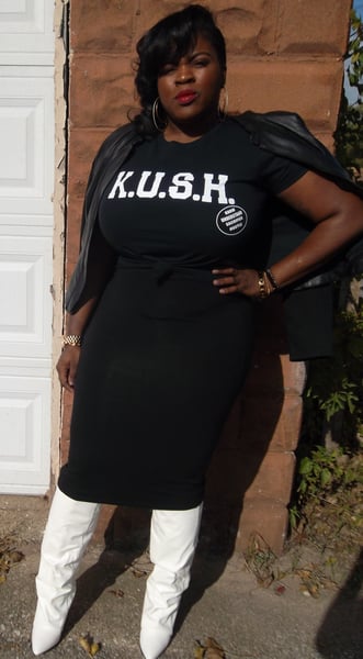 Image of K.U.S.H. Tshirt