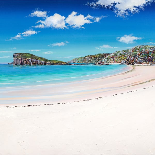 Image of Oldshoremore small giclée print