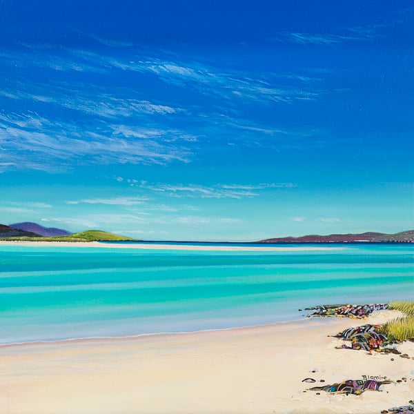 Image of Luskentyre beach ALL SIZES giclée print