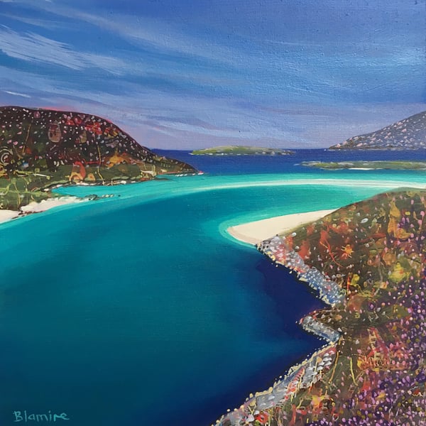 Image of Traigh Mheilein small giclée print