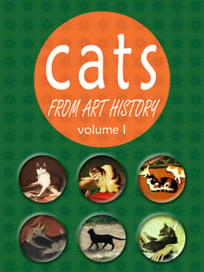Image of Cats from Art History Volume I