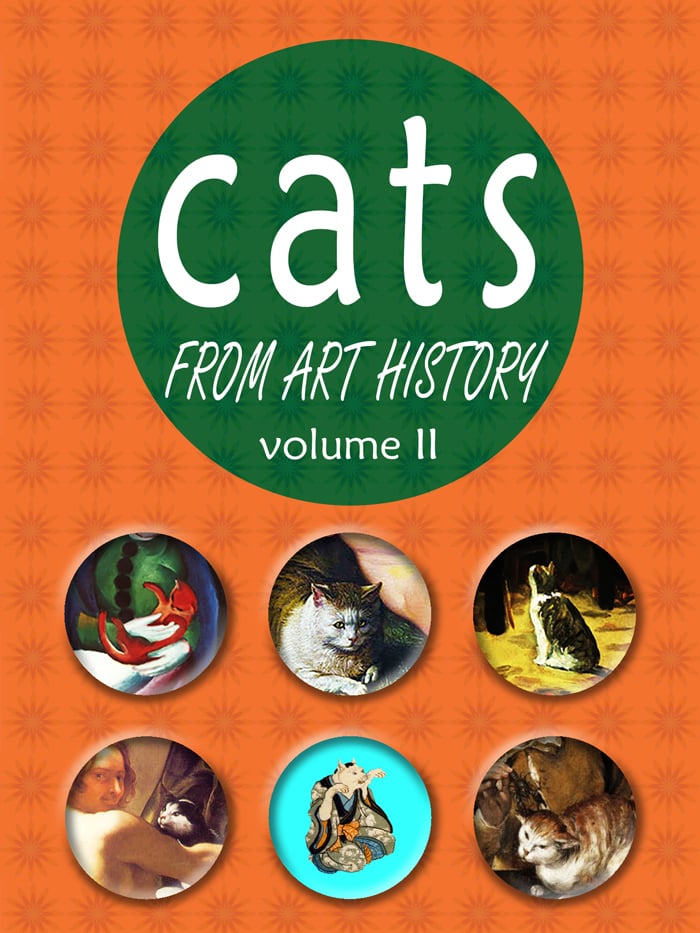 Image of Cats from Art History Volume II