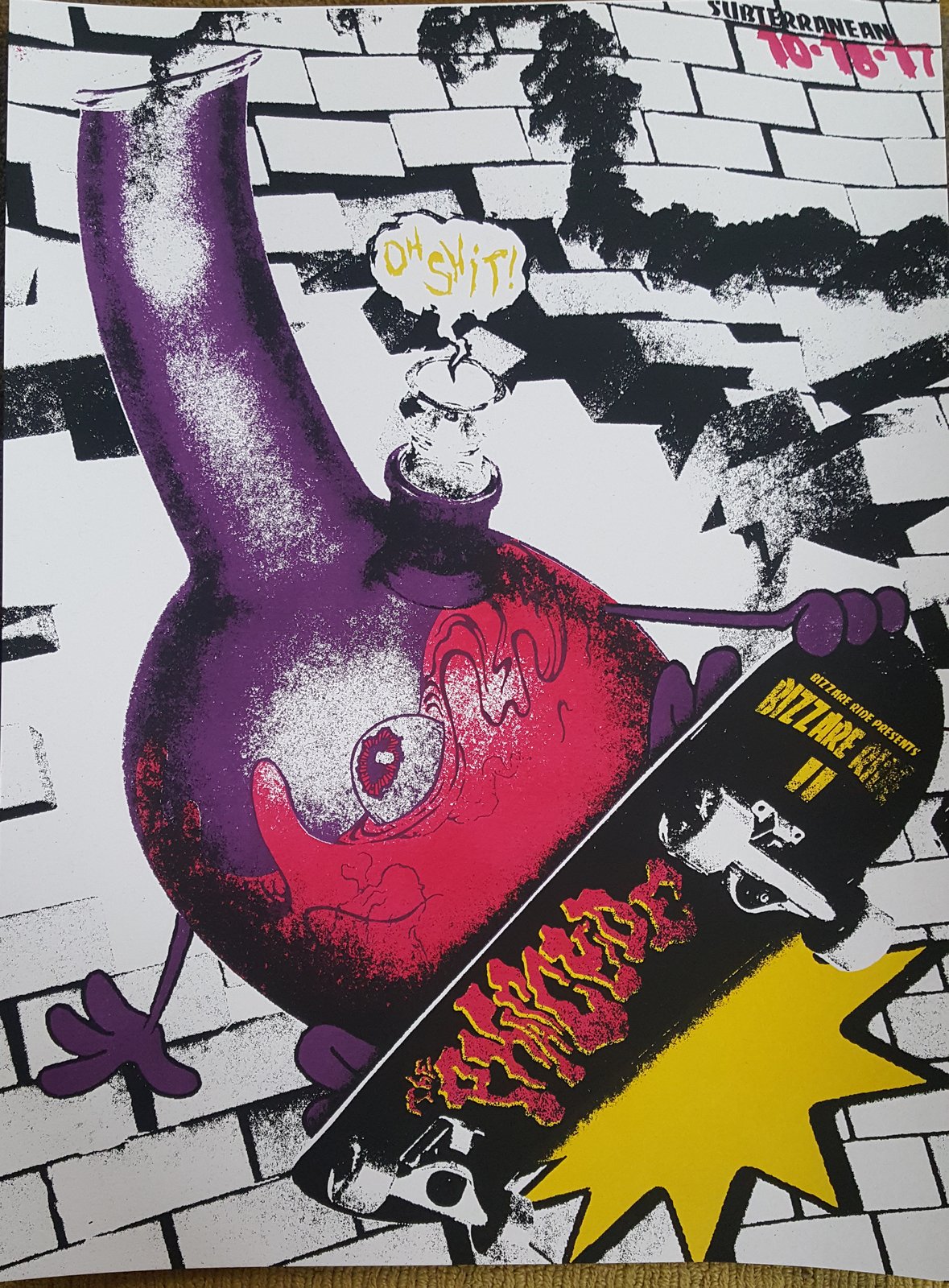 Bizarre Ride 2 The Pharcyde | Dead Meat Design