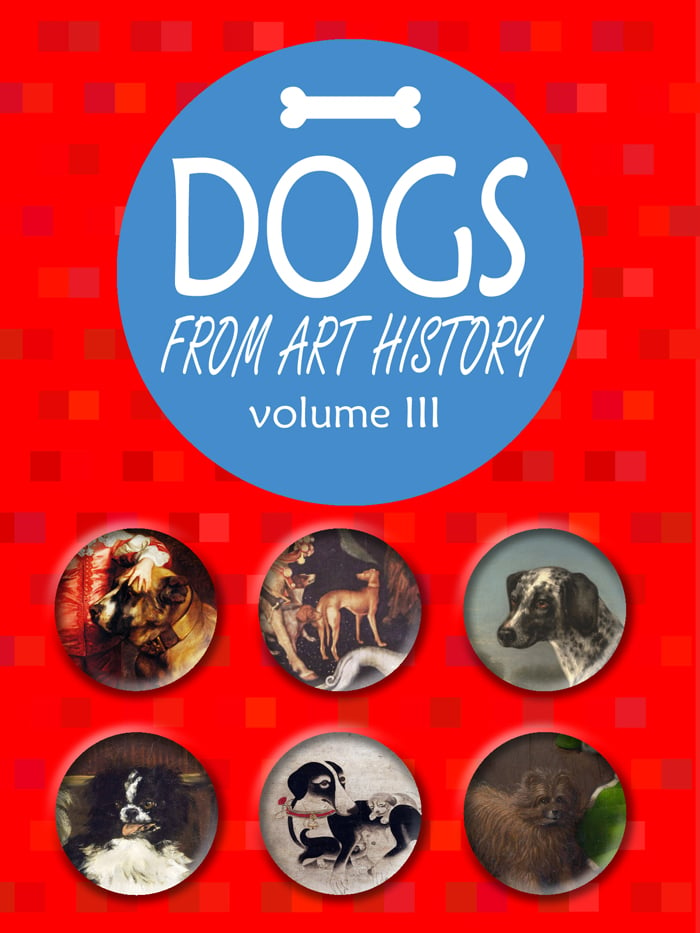 Image of Dogs from Art History Volume III