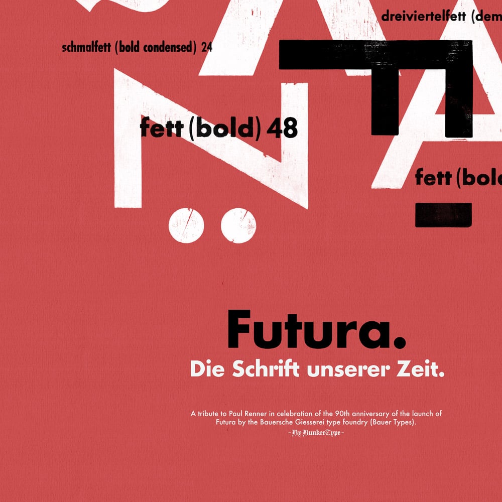 Image of Futura_90 "V"