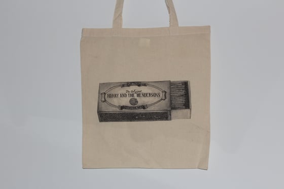 Image of Method of the Matchstick Men tote bag