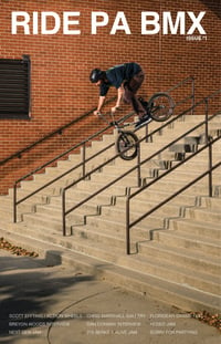 RIDE PA BMX - ISSUE ONE