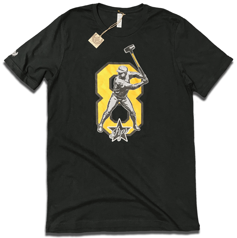 Willie Stargell Pops Sledghammer tee / Backpage Press