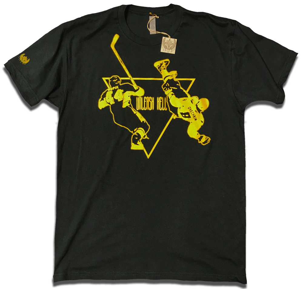 Image of Brooks Orpik / Ovechkin "Unleash Hell" revamped tee