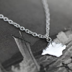 Image of *SALE - was £60* Men's Isle of Wight necklace