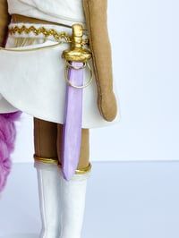 Image 3 of RUMI KPOP INSPIRED SMALL ART DOLL 