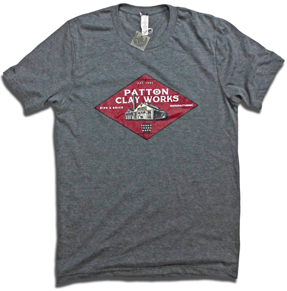 Image of "Patton Clay Works" tee 
