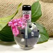 Image of Glisten & Glow Top Coat (clear, shiny and fast drying) - Big Bling Bottle 2.5 oz