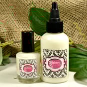 Image of Glisten & Glow Ridge Filling Base Coat (ridge relief for uneven nail surfaces) - 2 oz +.50 oz size