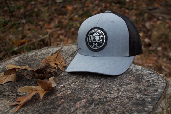 Image of (LIMITED EDITION) OFBC Grey/Black Cap