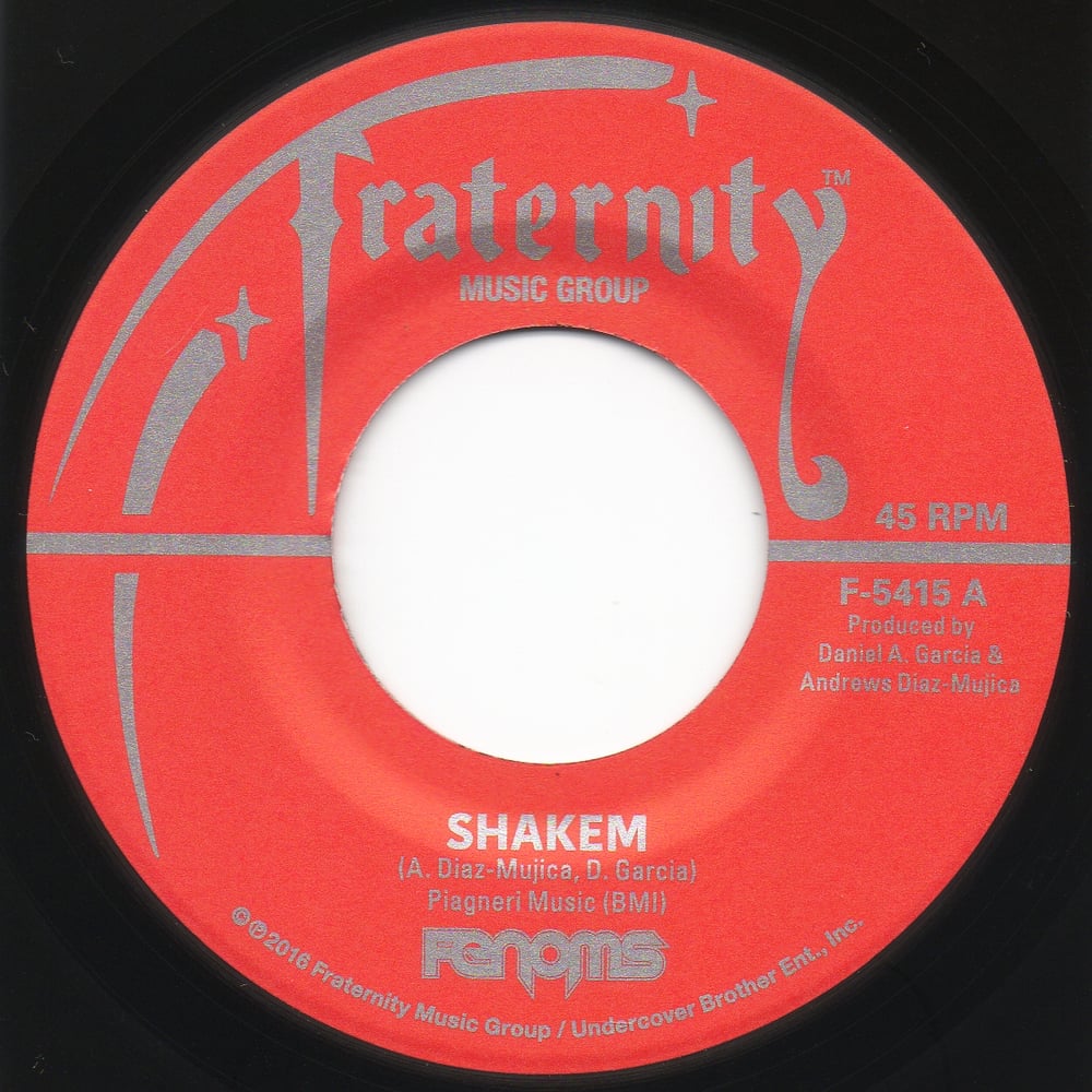 Image of Shakem / Mile 187 - 7" Vinyl