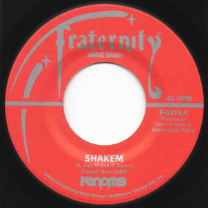 Image of Shakem / Mile 187 - 7" Vinyl