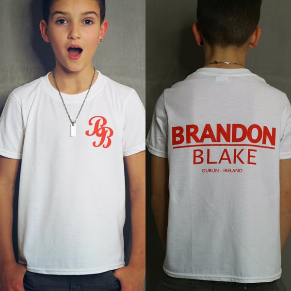 Image of Limited edition BRANDON  T-shirt