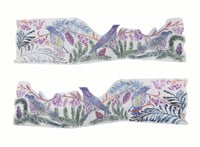 Image 2 of Winter Fieldfare Tri-fold