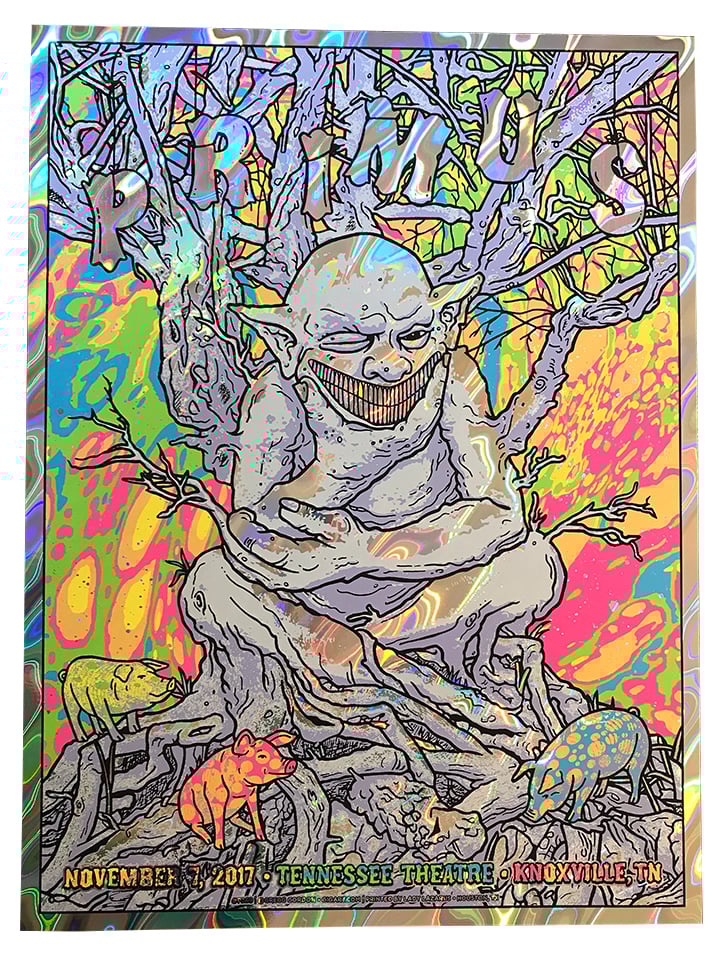 Gigart Primus 17 Lava Foil