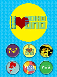 Image of I <3 Yoko Ono