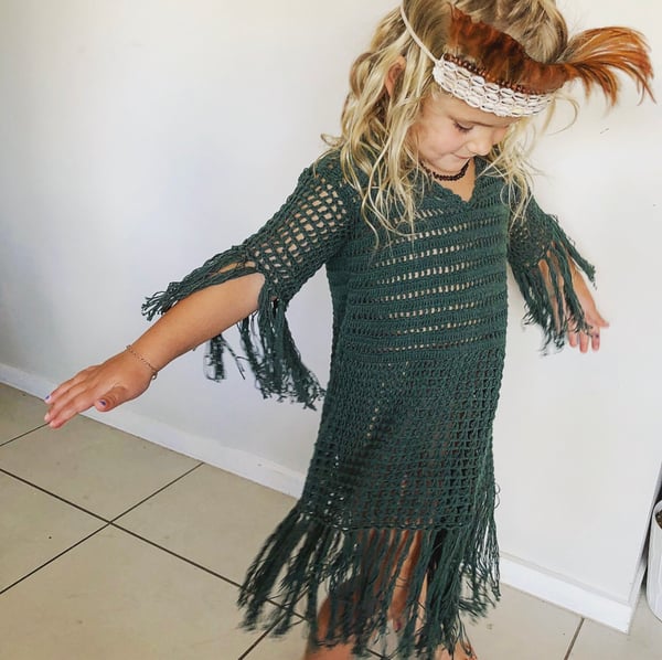 Image of Wild Child Tassel Dress
