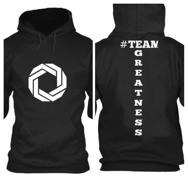 Image of Team Greatness Hoodie