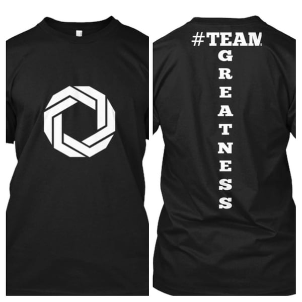 Image of Team Greatness T-Shirt