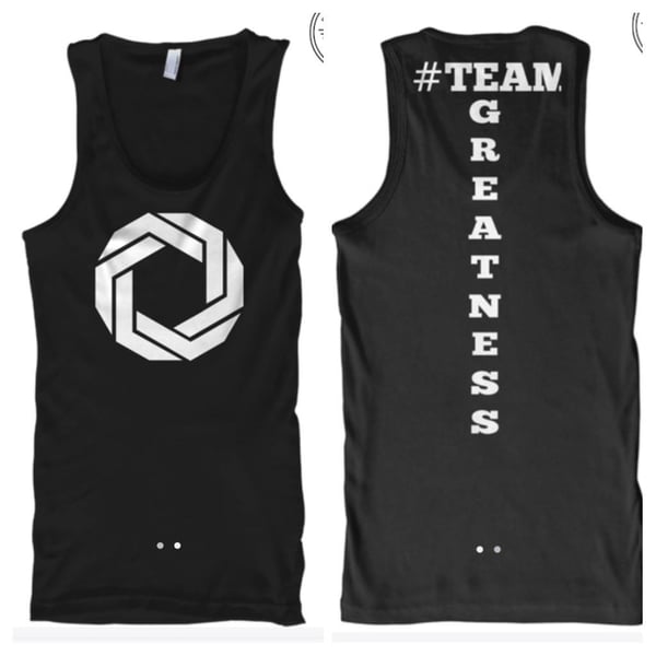 Image of Team Greatness Tank Top