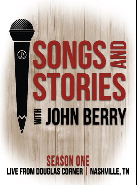 Image of Songs and Stories with John Berry Season One (3) Disc DVD Set 