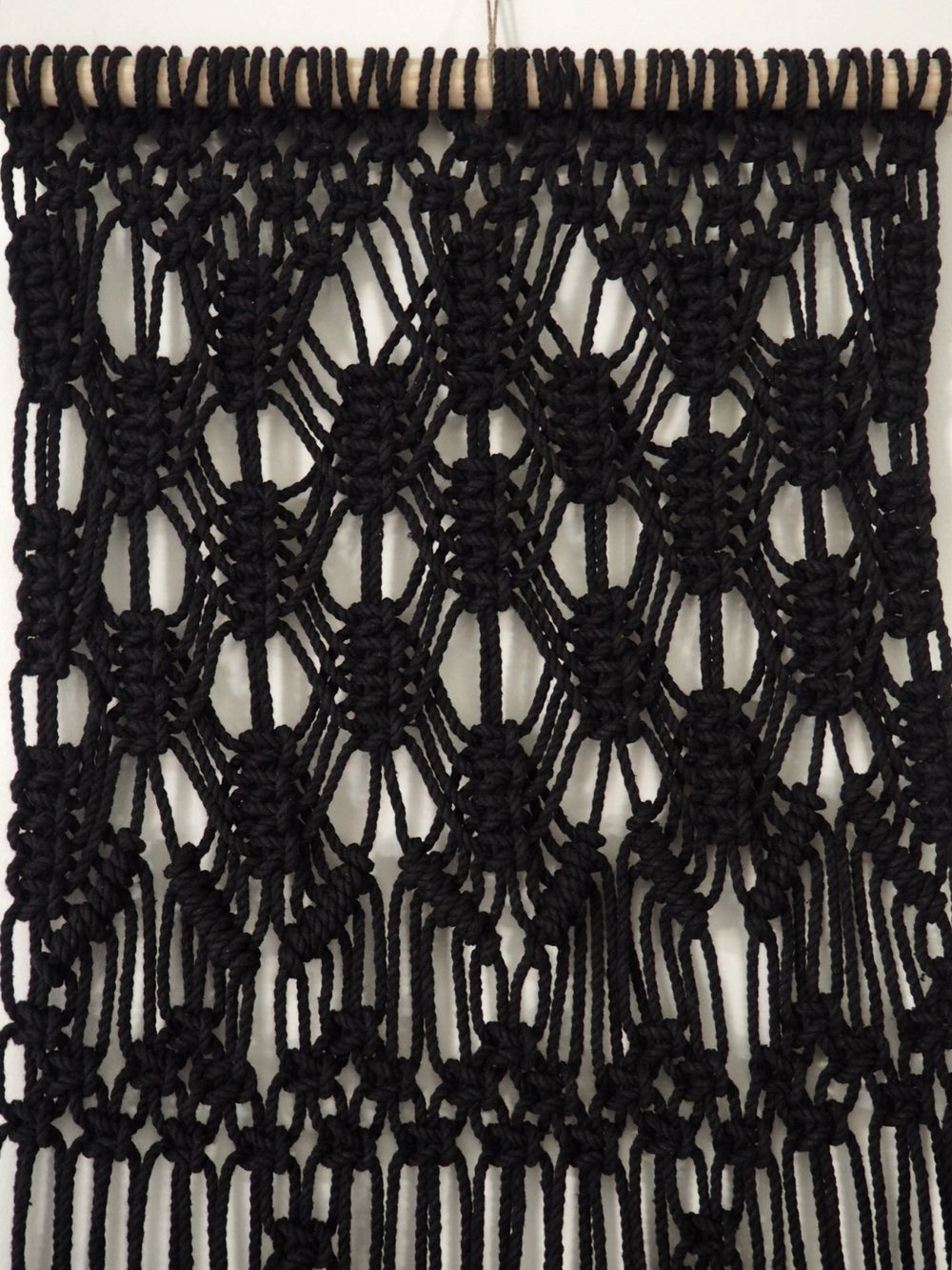 Image of Macrame Wall Hanging - ARROW